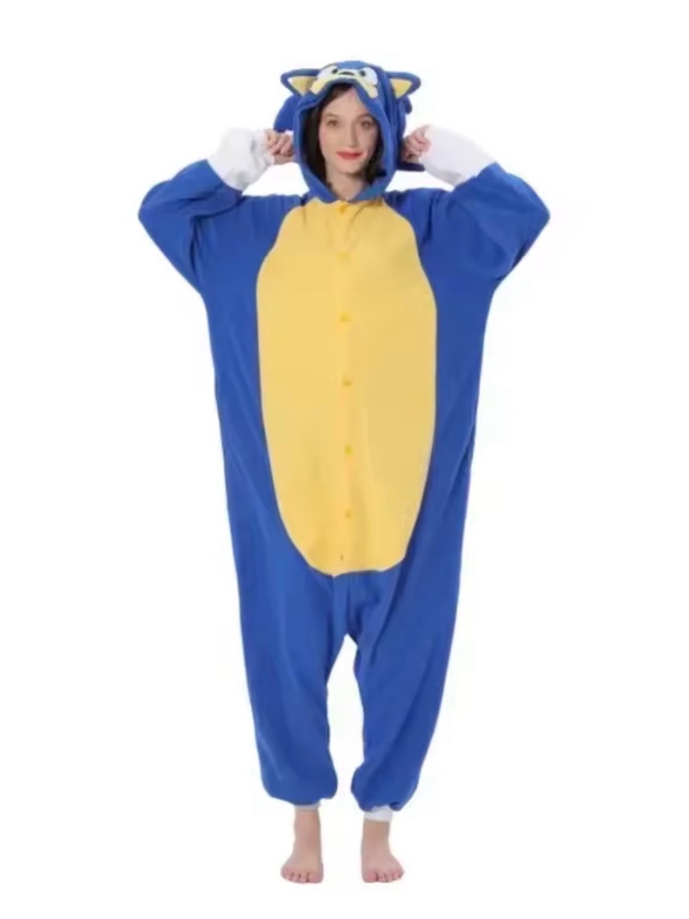 Sonic the Hedgehog Large Adult Onzie Costume